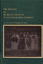 The Iohannis, Or, de Bellis Libycis