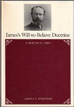 James's Will-To-Believe Doctrine