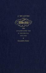A Measure of Wealth