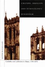 Culture, Religion, and Demographic Behaviour