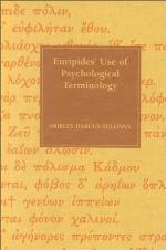 Euripides' Use of Psychological Terminology