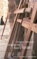 Christian Attitudes towards the State of Israel