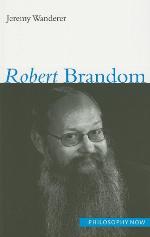 Robert Brandom (Philosophy Now (McGill-Queen's))