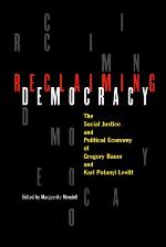 Reclaiming Democracy