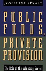 Public Funds, Private Provision