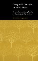 Geographic Variation in Forest Trees