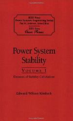 Power System Stability