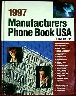 Manufacturers Phone Book USA 1997