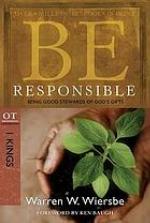 Be Responsible