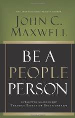Be a People Person
