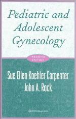 Pediatric and Adolescent Gynecology