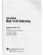 High-Yield Embryology