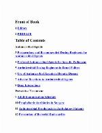 2004 Pocket Book of Infectious Disease Therapy