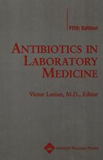 Antibiotics in Laboratory Medicine