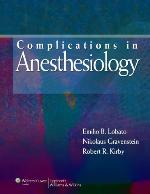 Complications in Anesthesiology