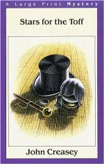 Stars for the Toff (G. K. Hall Nightingale Series Edition)