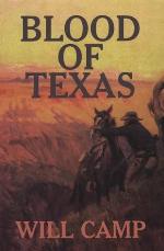 Blood of Texas (G K Hall Large Print Book Series)
