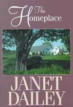The Homeplace (G K Hall Large Print Book Series)