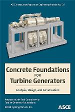 Concrete Foundations for Turbine Generators