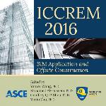 Iccrem 2016 : BIM application and off-site construction