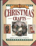 One day Christmas crafts.