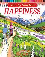Color by Numbers: Happiness (Arcturus Coloring Books, 6)