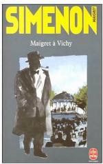 Maigret a Vichy (French Edition)
