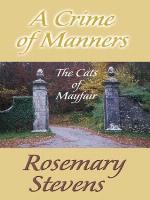 A Crime of Manners (Rive Star Romance)