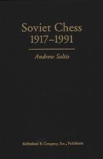 Soviet Chess 1917-1991