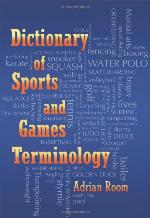 Dictionary of Sports and Games Terminology