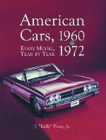 American cars, 1960-1972 : every model, year by year