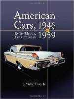 American cars, 1946-1959 : every model, year by year