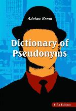 Dictionary of Pseudonyms