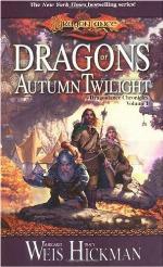 Dragons of Autumn Twilight (Dragonlance Chronicles, Volume I)