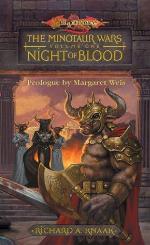 Night of Blood (Dragonlance: The Minotaur Wars, Book 1)