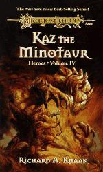 Kaz the Minotaur
