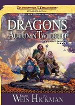 Dragons of Autumn Twilight