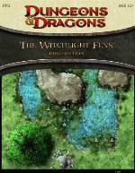 WITCHLIGHT FENS, THE - DUNGEON TILES: A 4TH EDITION DUNGEONS & DRAGONS ACCESSORY