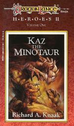 Kaz the Minotaur