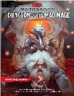 Dungeons &amp; Dragons Waterdeep: Dungeon of the Mad Mage (Adventure Book, D&amp;D Roleplaying Game)
