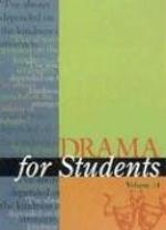 Drama for Students, Volume 11