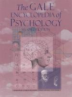 Gale Encyclopedia of Psychology