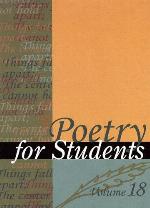 Poetry for Students, Vol. 18