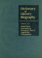 Dictionary of Literary Biography, Volume 331