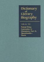 Dictionary of Literary Biography, Volume 332