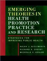 Emerging Theories in Health Promotion Practice and Research