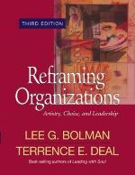 Reframing Organizations