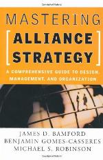 Mastering Alliance Strategy