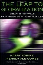 The Leap to Globalization