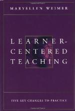 Learner-Centered Teaching